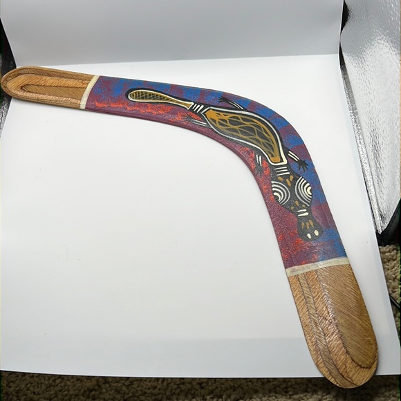 Vintage Accents Vintage Australian Boomerang Poshmark